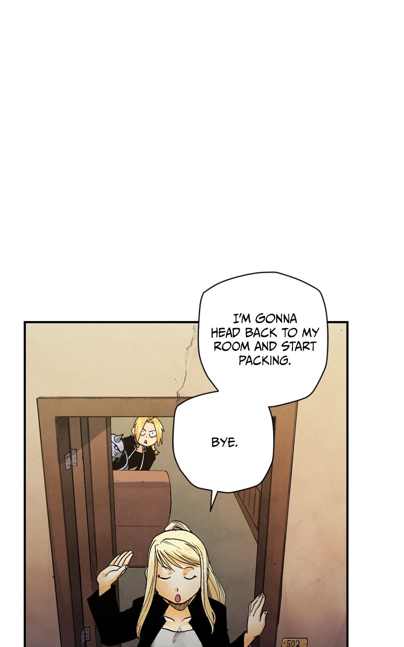 Read Fullmetal Alchemist chapter 123 image 46 on Lezhin