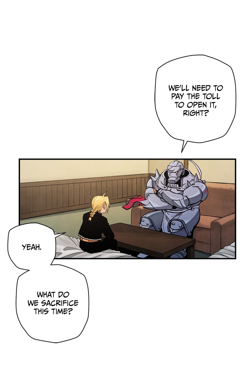Read Fullmetal Alchemist chapter 123 image 54 on Lezhin