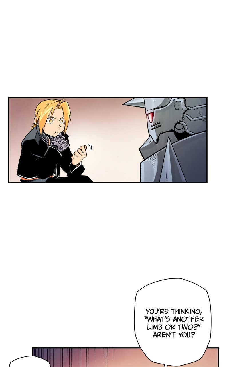 Read Fullmetal Alchemist chapter 123 image 55 on Lezhin