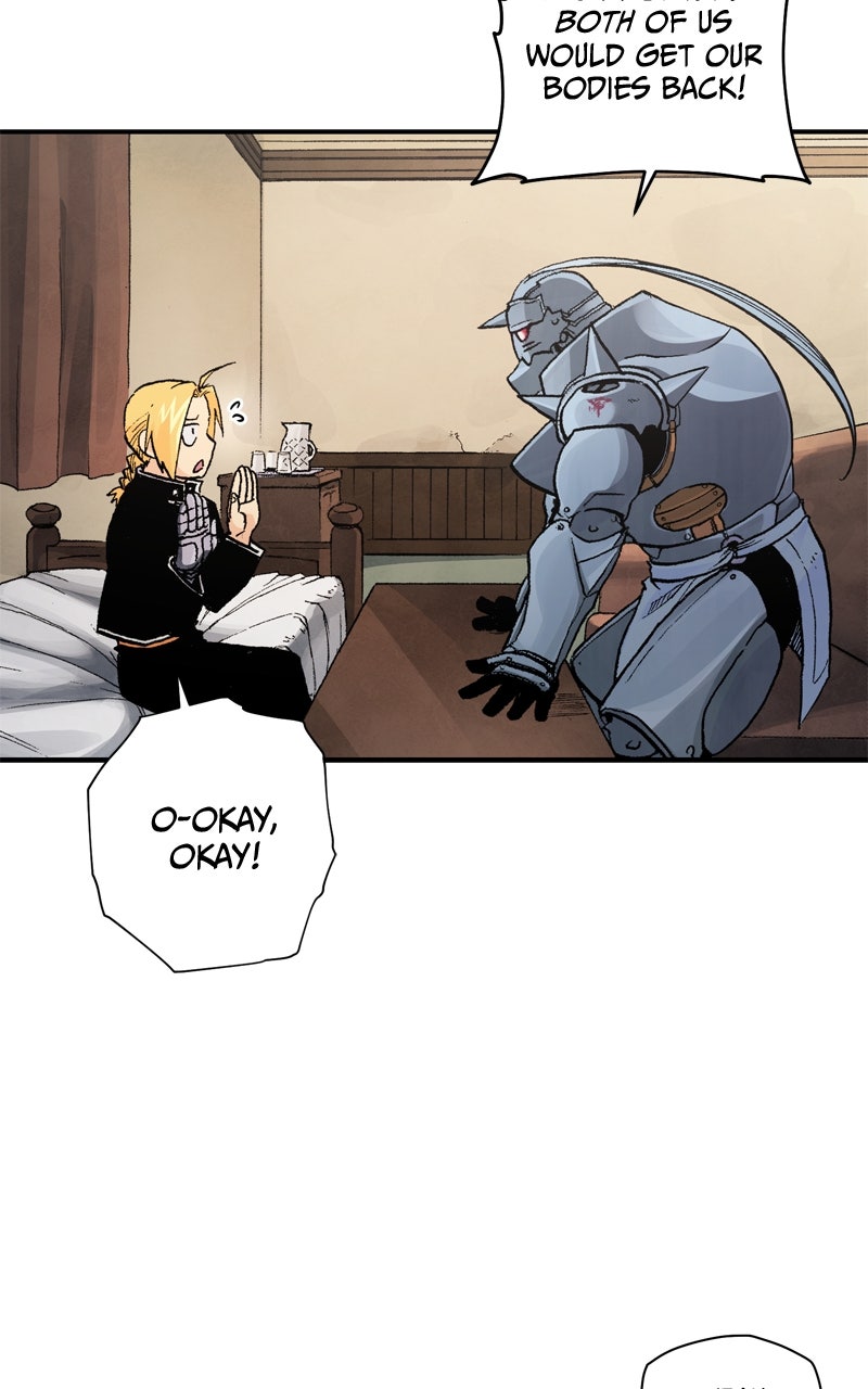 Read Fullmetal Alchemist chapter 123 image 57 on Lezhin