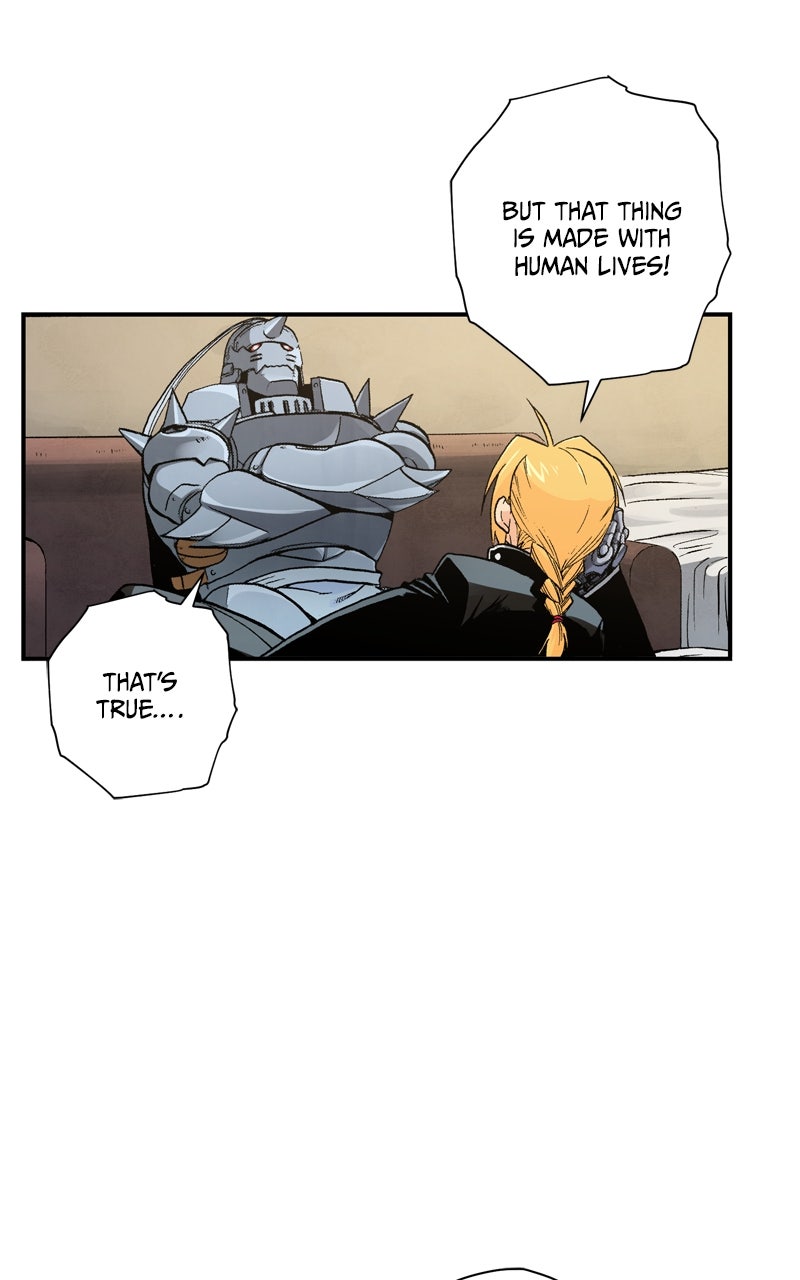 Read Fullmetal Alchemist chapter 123 image 60 on Lezhin