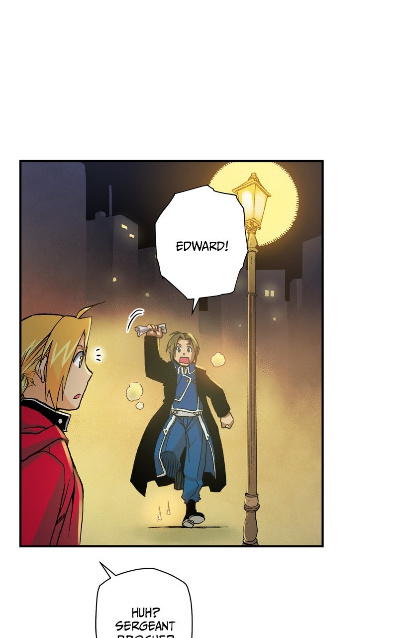 Read Fullmetal Alchemist chapter 124 image 11 on Lezhin