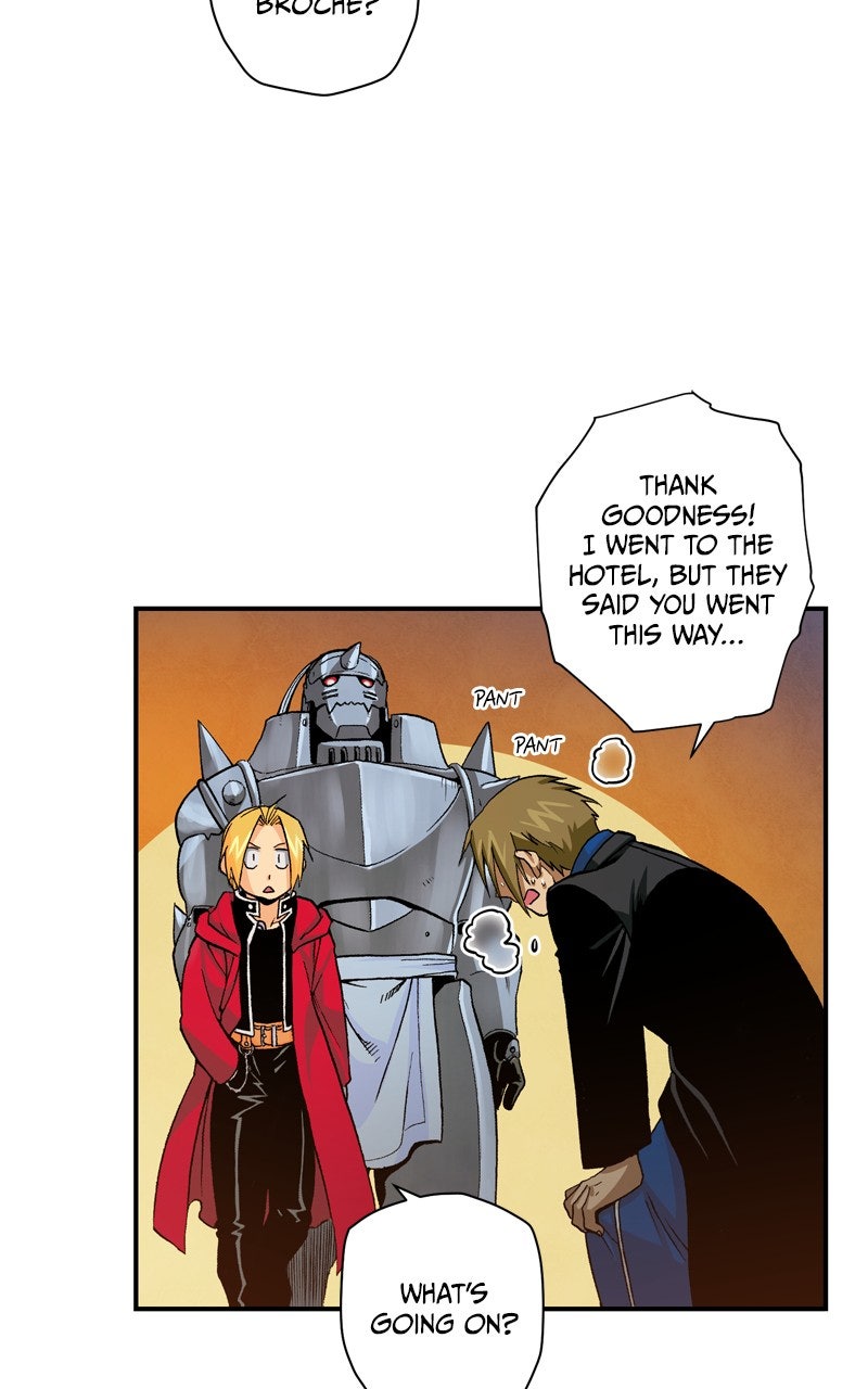 Read Fullmetal Alchemist chapter 124 image 12 on Lezhin