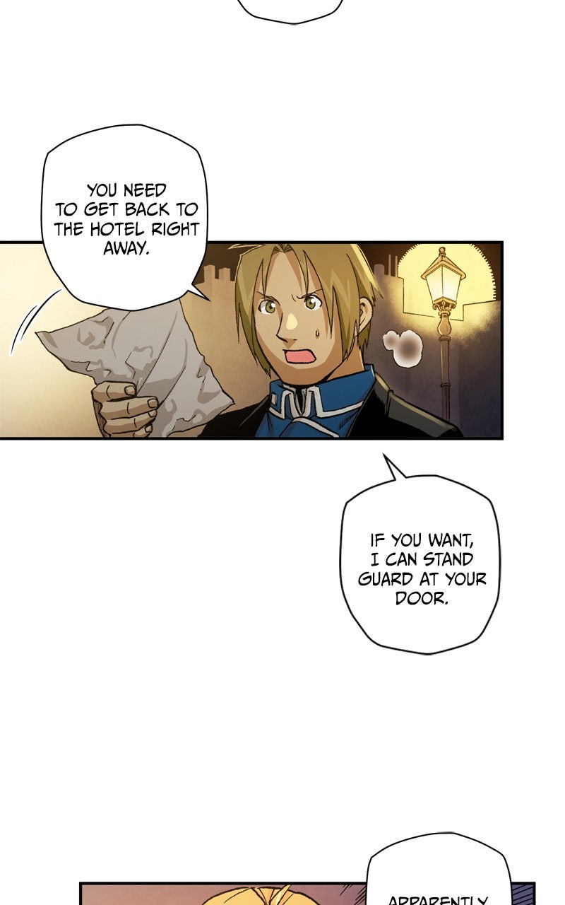 Read Fullmetal Alchemist chapter 124 image 13 on Lezhin