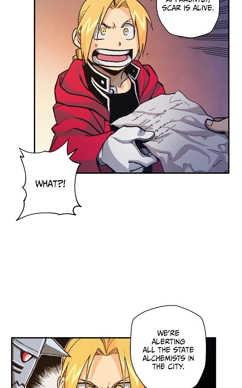 Read Fullmetal Alchemist chapter 124 image 14 on Lezhin