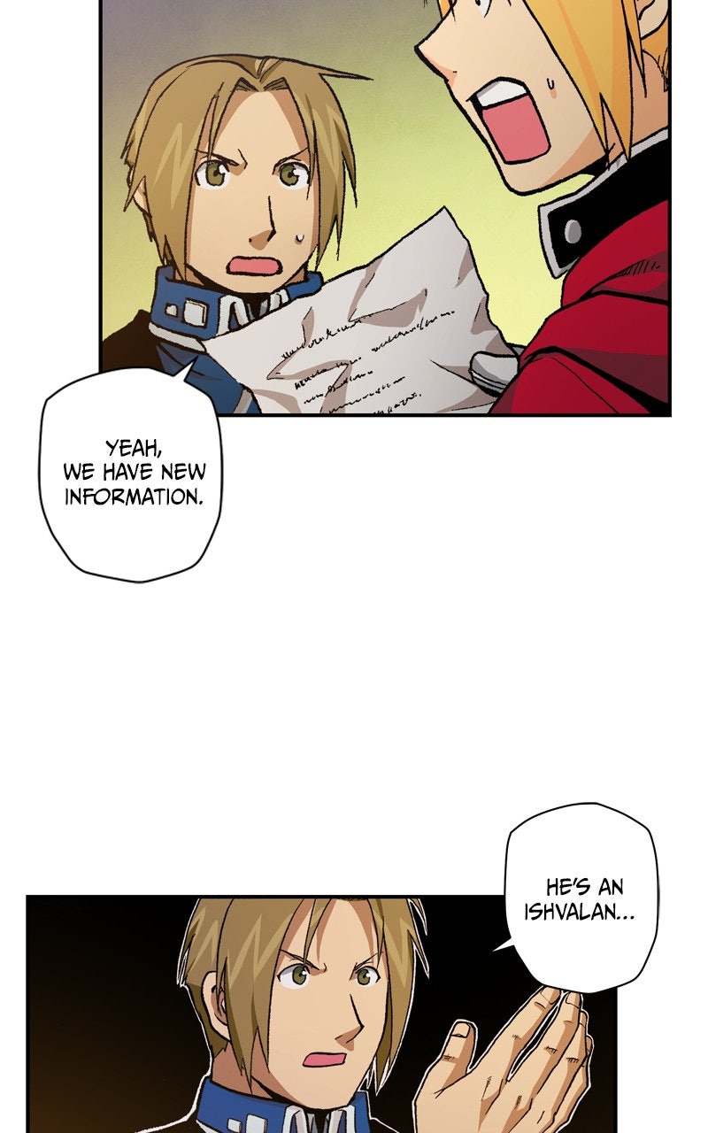 Read Fullmetal Alchemist chapter 124 image 16 on Lezhin