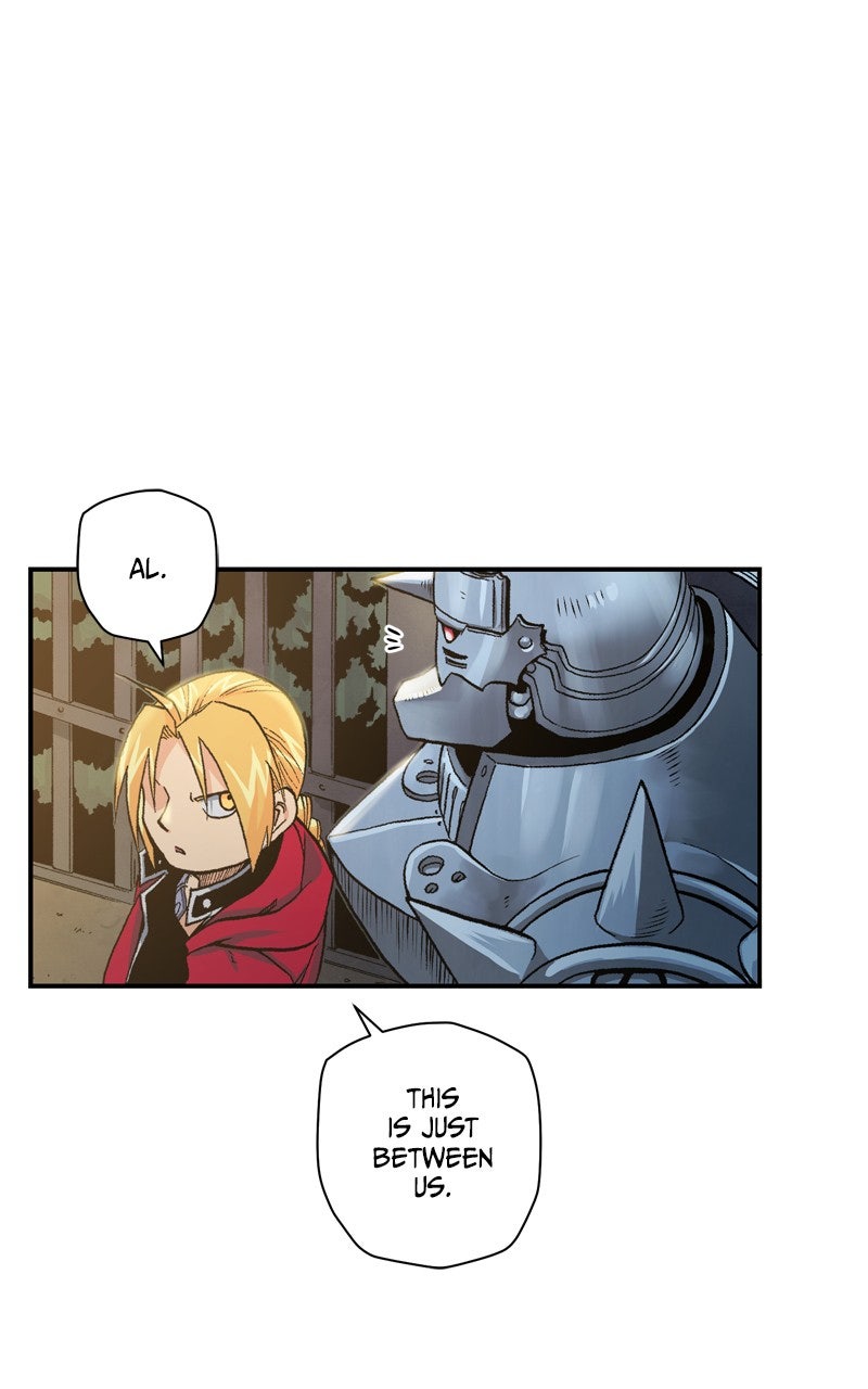 Read Fullmetal Alchemist chapter 124 image 19 on Lezhin
