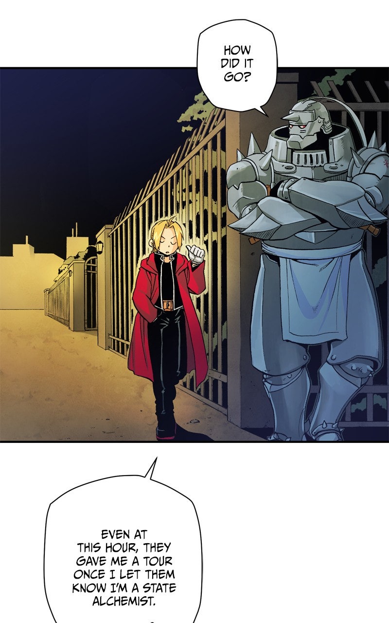 Read Fullmetal Alchemist chapter 124 image 2 on Lezhin