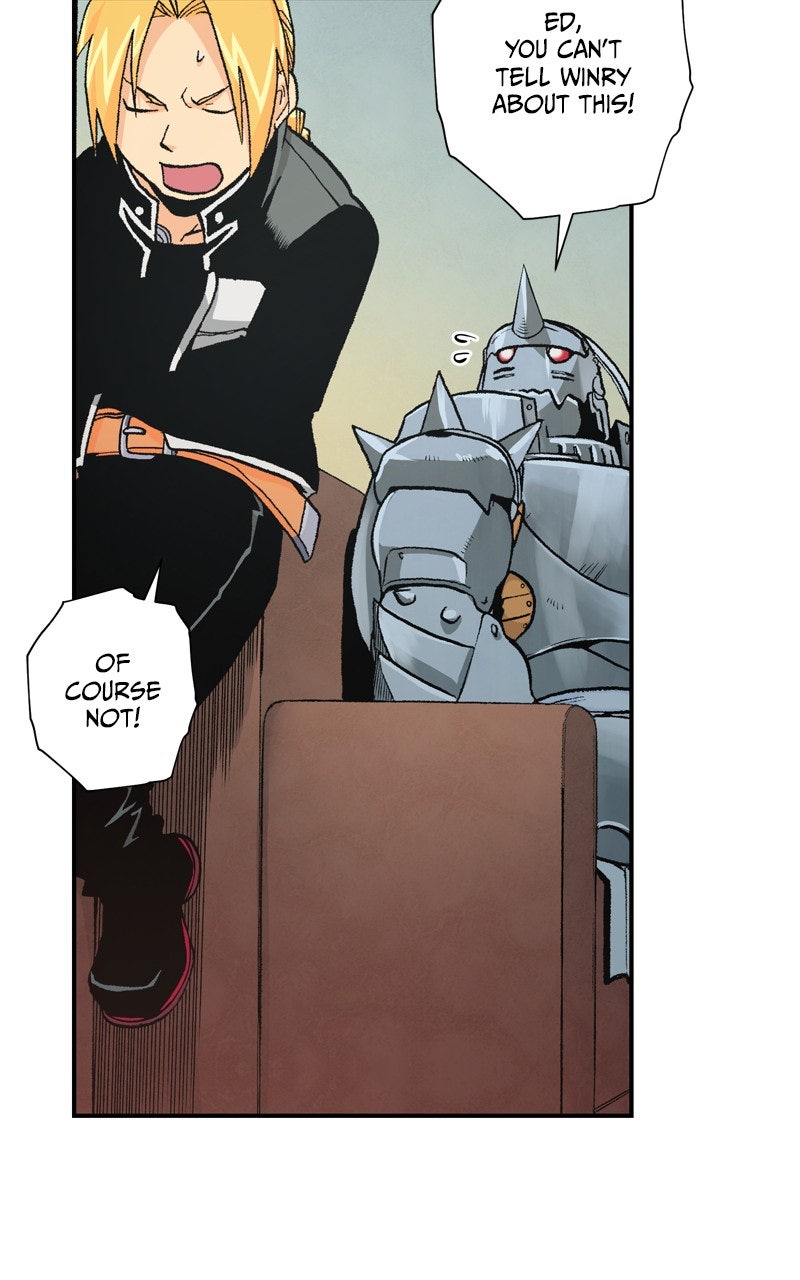 Read Fullmetal Alchemist chapter 124 image 23 on Lezhin
