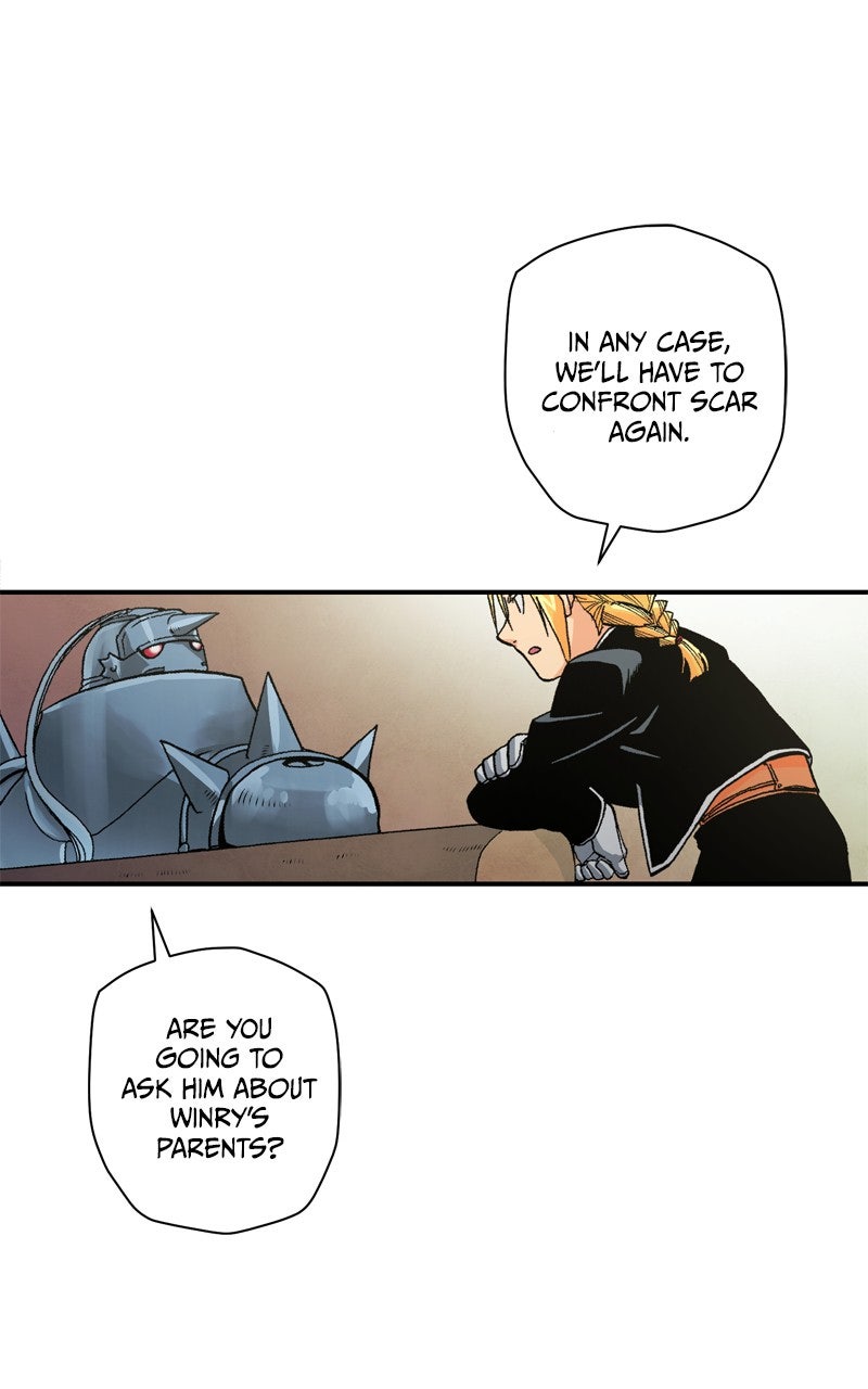 Read Fullmetal Alchemist chapter 124 image 27 on Lezhin