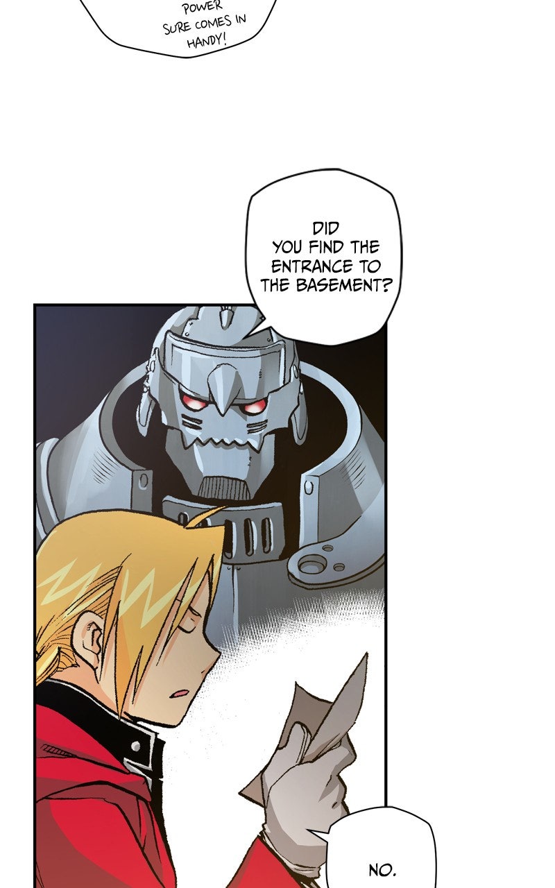Read Fullmetal Alchemist chapter 124 image 3 on Lezhin