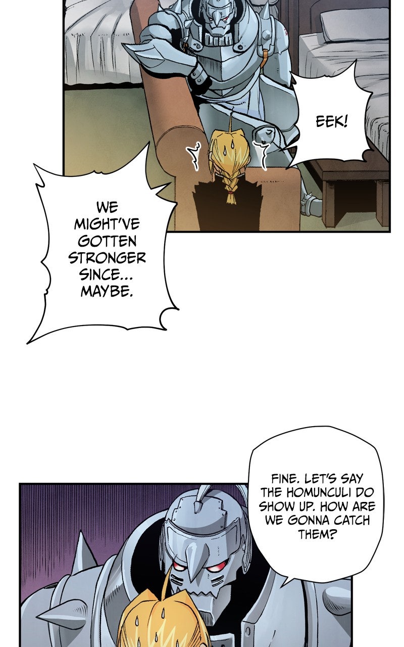 Read Fullmetal Alchemist chapter 124 image 34 on Lezhin