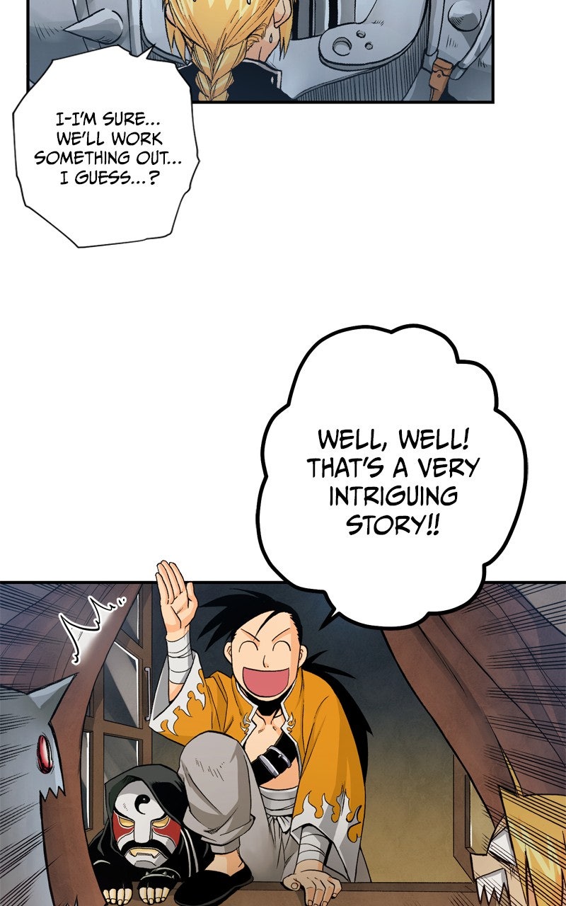 Read Fullmetal Alchemist chapter 124 image 35 on Lezhin