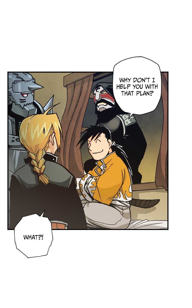 Read Fullmetal Alchemist chapter 124 image 37 on Lezhin