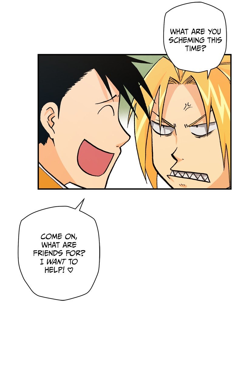 Read Fullmetal Alchemist chapter 124 image 38 on Lezhin