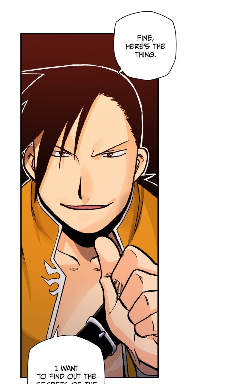 Read Fullmetal Alchemist chapter 124 image 39 on Lezhin