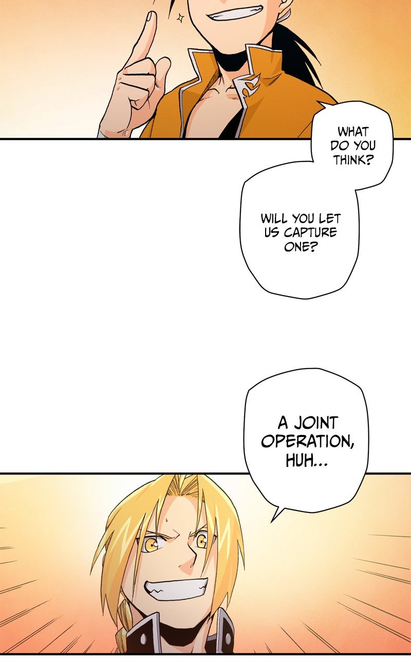 Read Fullmetal Alchemist chapter 124 image 43 on Lezhin