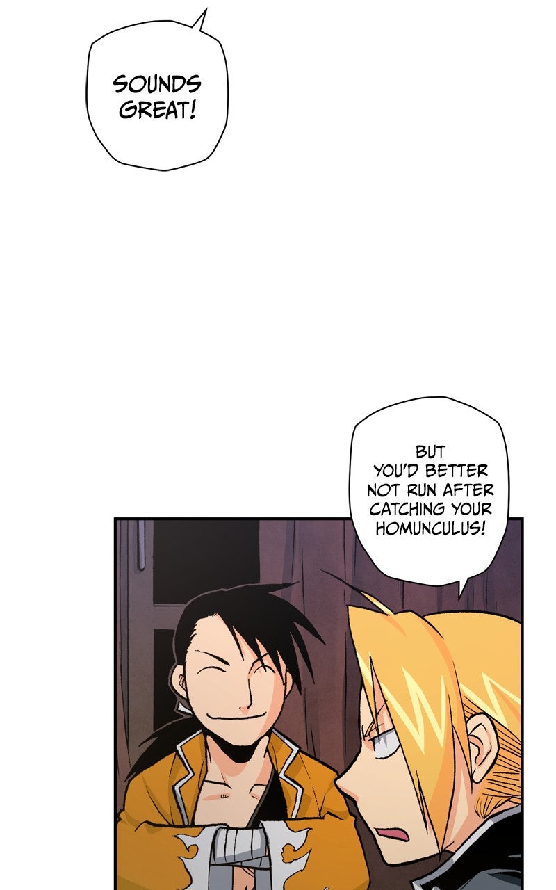 Read Fullmetal Alchemist chapter 124 image 44 on Lezhin