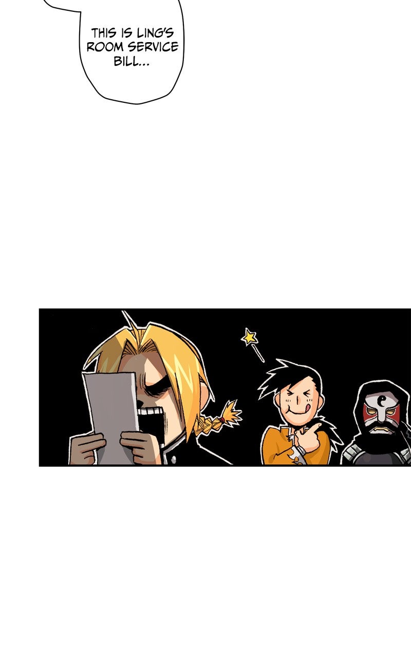 Read Fullmetal Alchemist chapter 124 image 46 on Lezhin