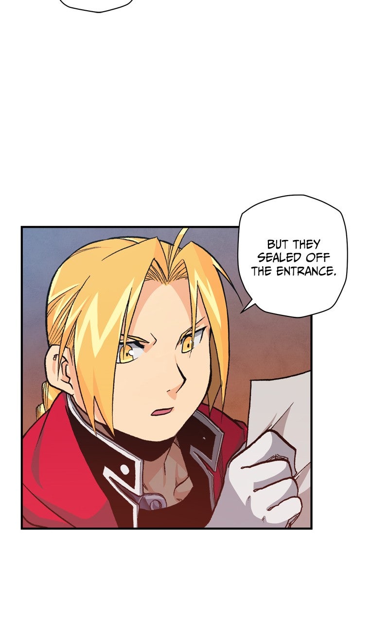 Read Fullmetal Alchemist chapter 124 image 5 on Lezhin
