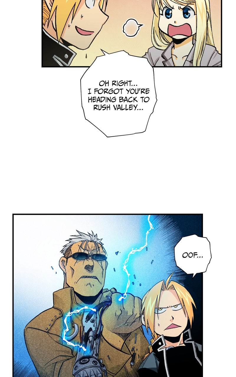 Read Fullmetal Alchemist chapter 124 image 50 on Lezhin
