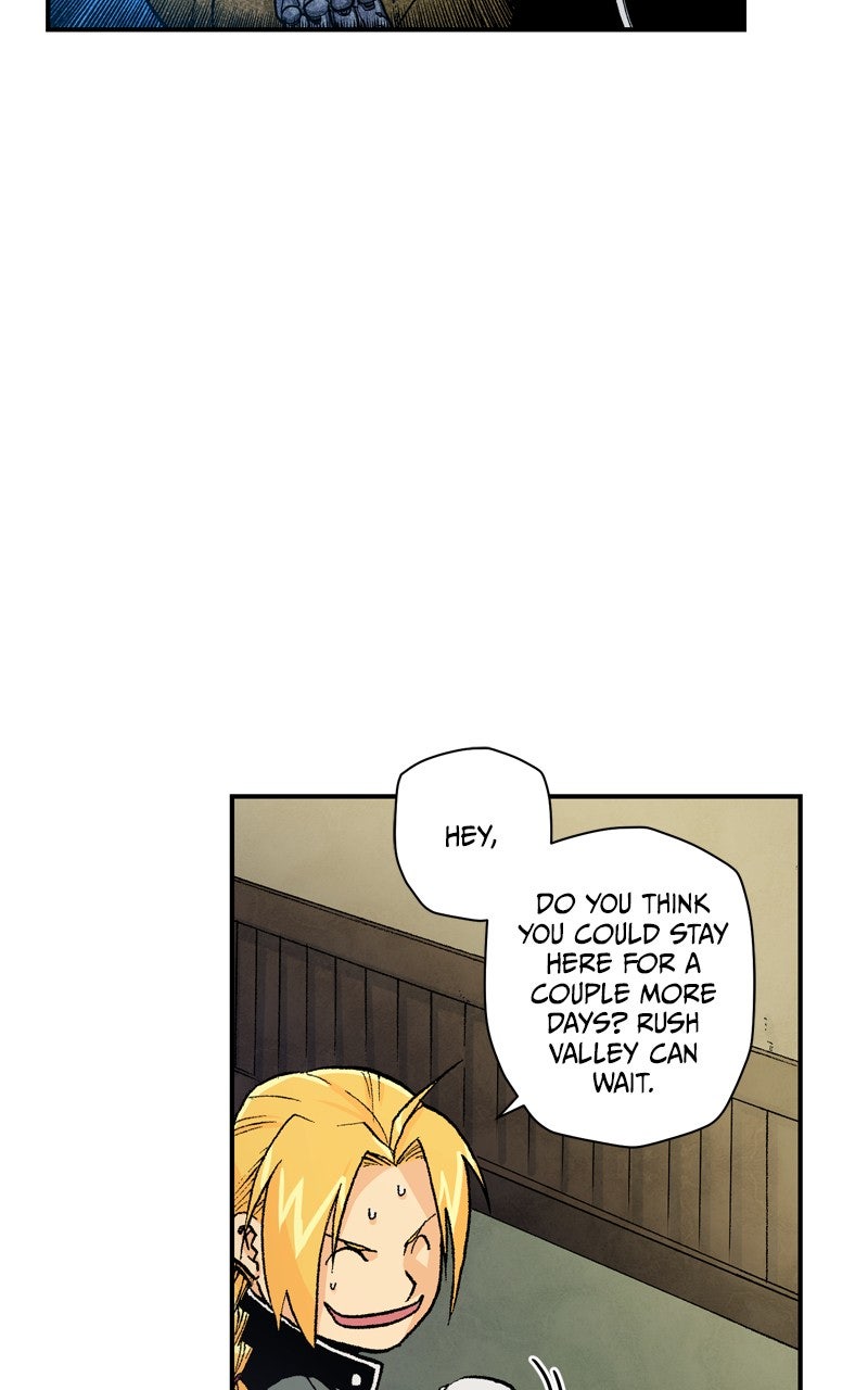 Read Fullmetal Alchemist chapter 124 image 51 on Lezhin