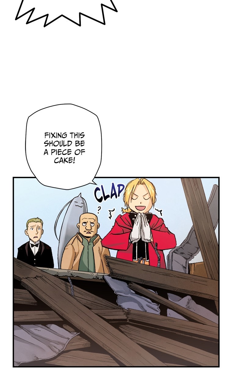 Read Fullmetal Alchemist chapter 124 image 59 on Lezhin