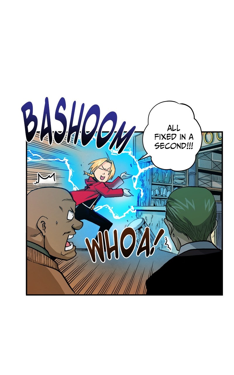 Read Fullmetal Alchemist chapter 124 image 60 on Lezhin