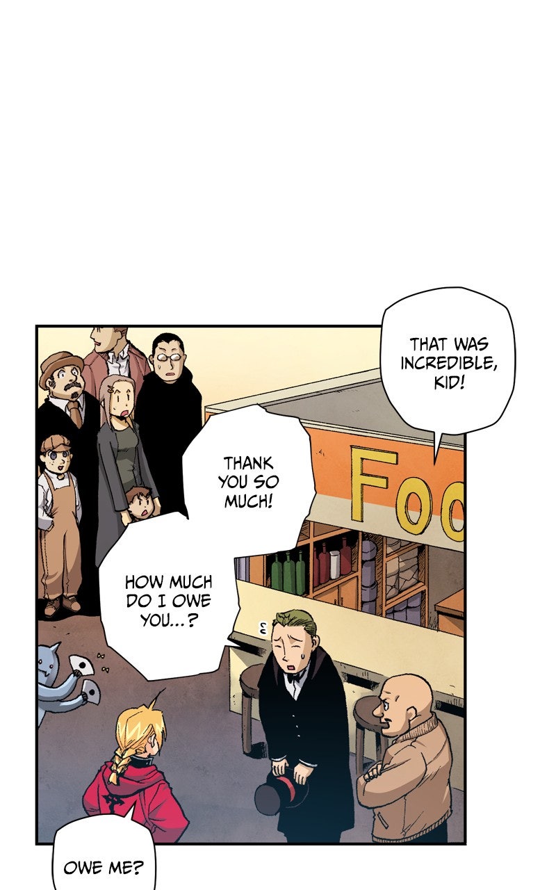 Read Fullmetal Alchemist chapter 124 image 61 on Lezhin