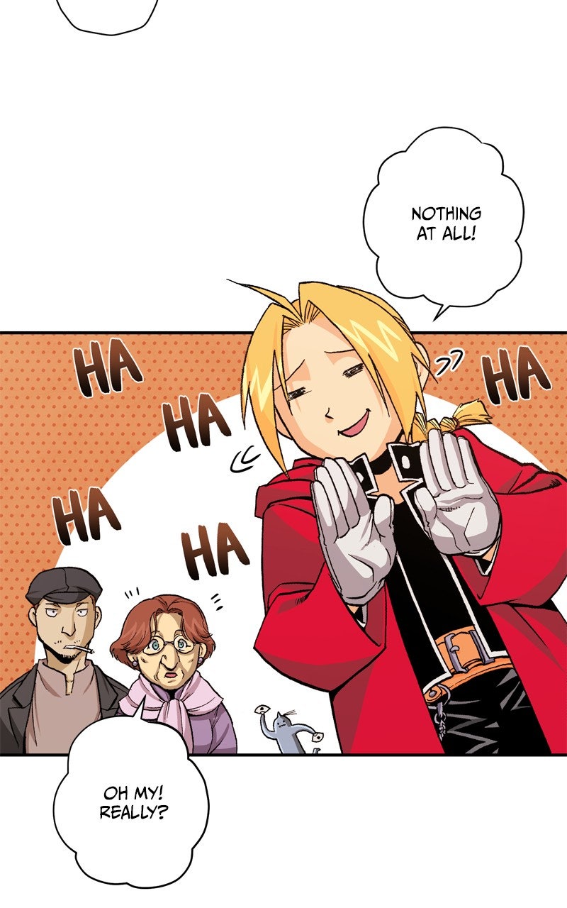 Read Fullmetal Alchemist chapter 124 image 62 on Lezhin