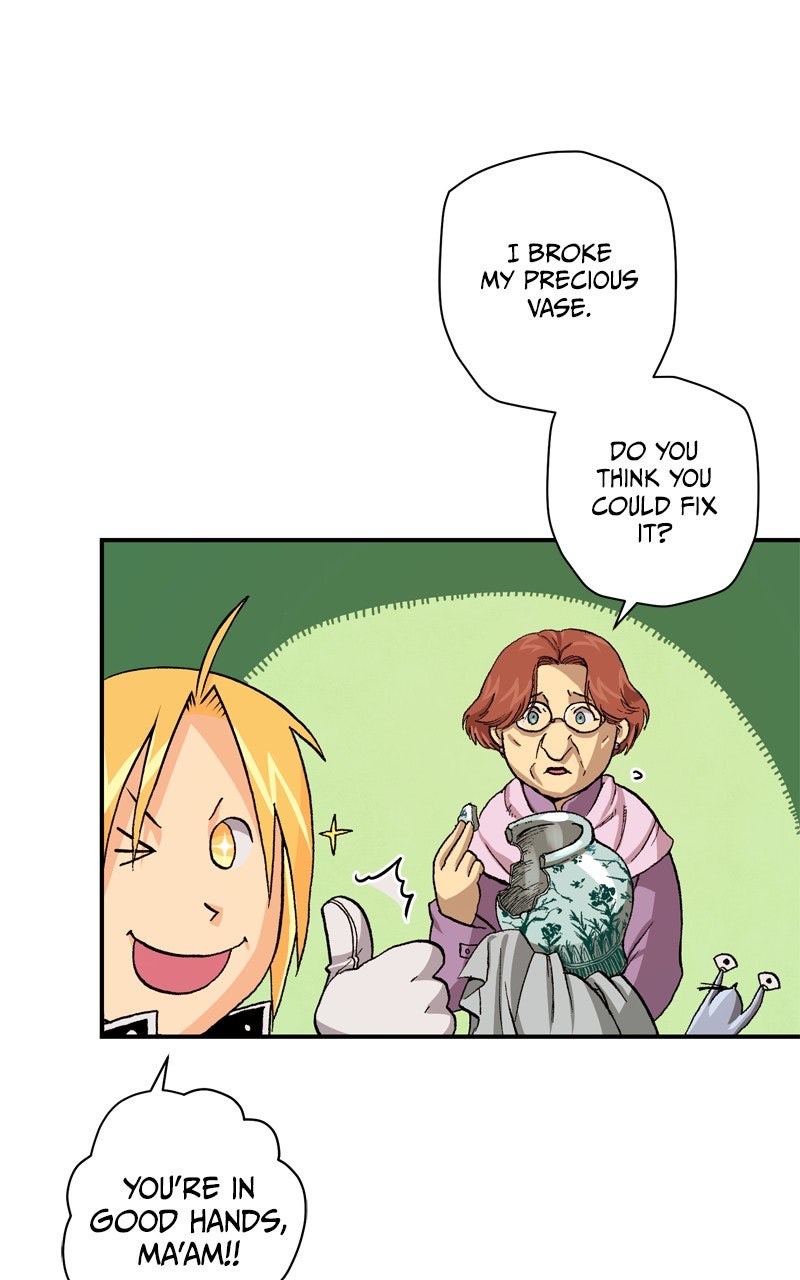 Read Fullmetal Alchemist chapter 124 image 63 on Lezhin