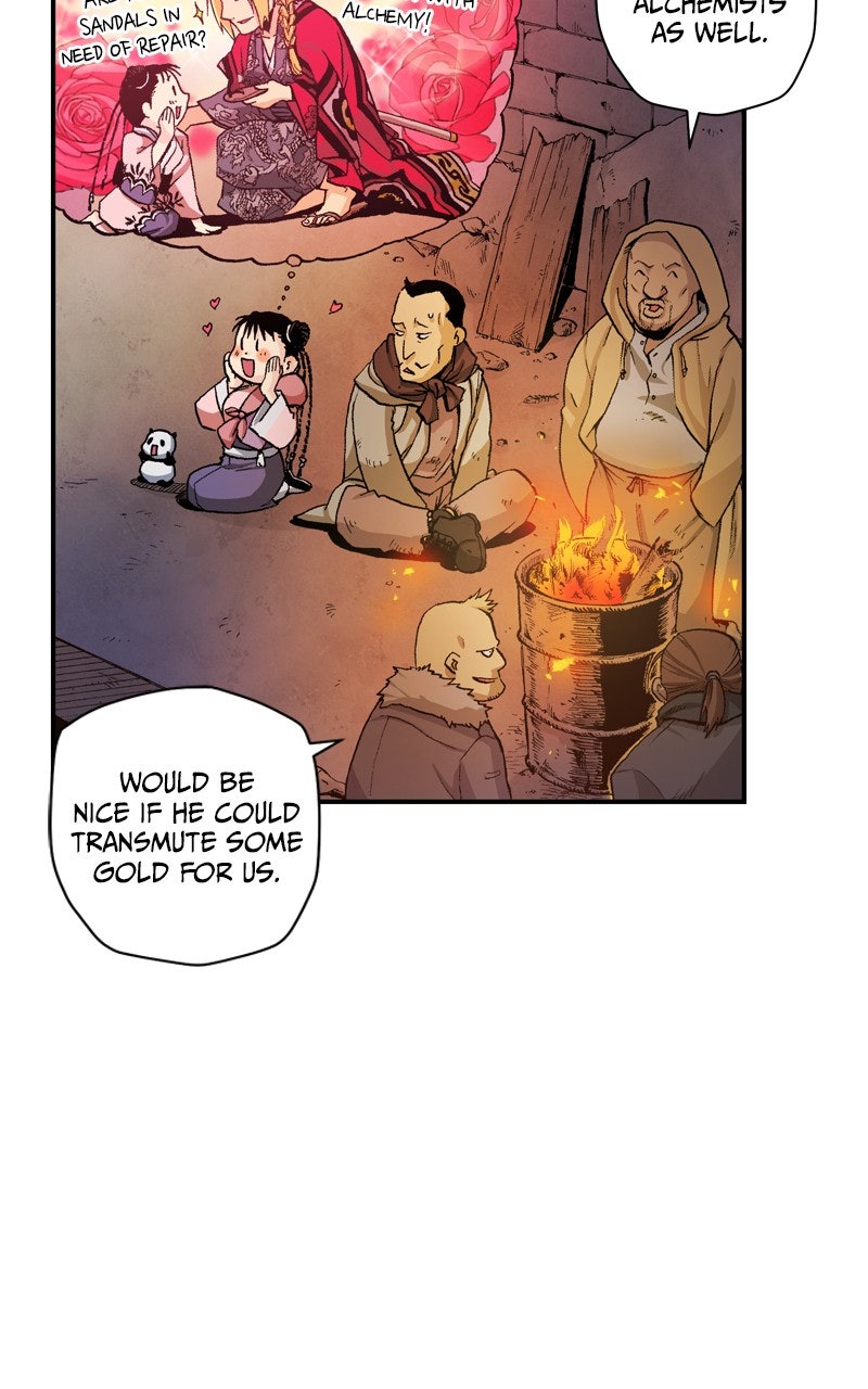 Read Fullmetal Alchemist chapter 124 image 72 on Lezhin
