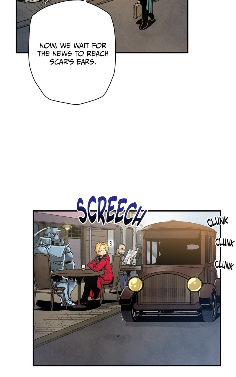 Read Fullmetal Alchemist chapter 124 image 79 on Lezhin