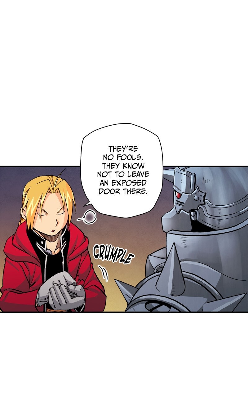 Read Fullmetal Alchemist chapter 124 image 9 on Lezhin