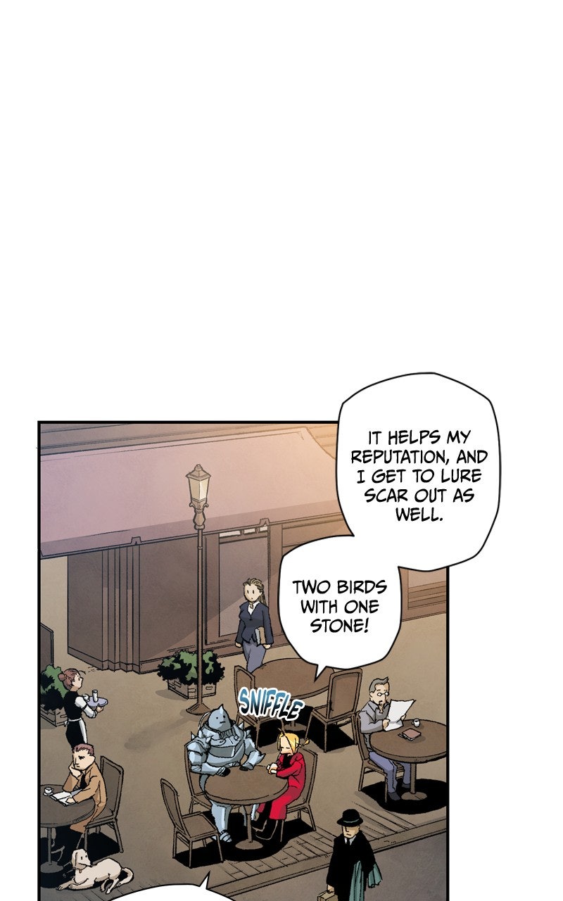 Read Fullmetal Alchemist chapter 125 image 1 on Lezhin