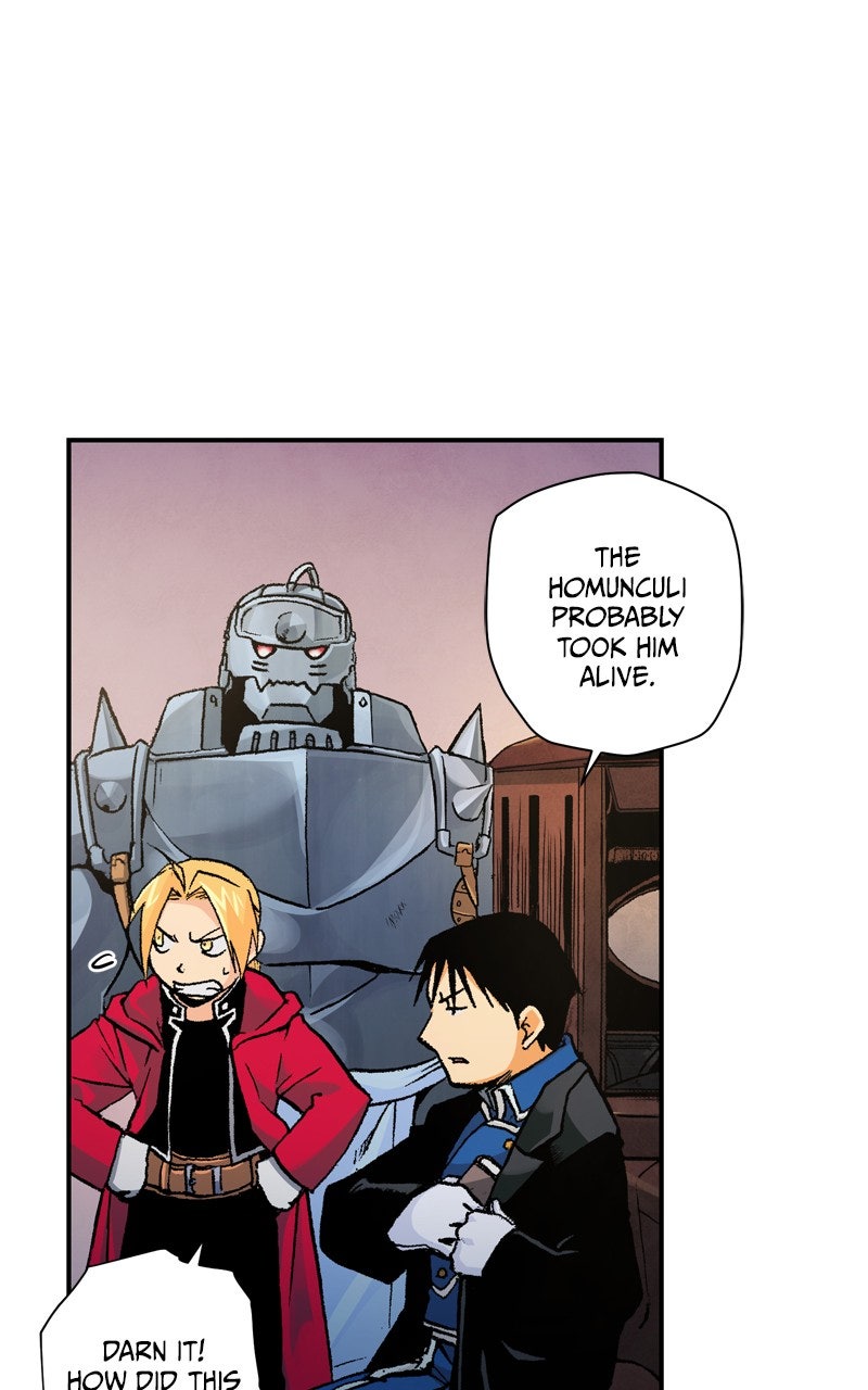 Read Fullmetal Alchemist chapter 125 image 14 on Lezhin