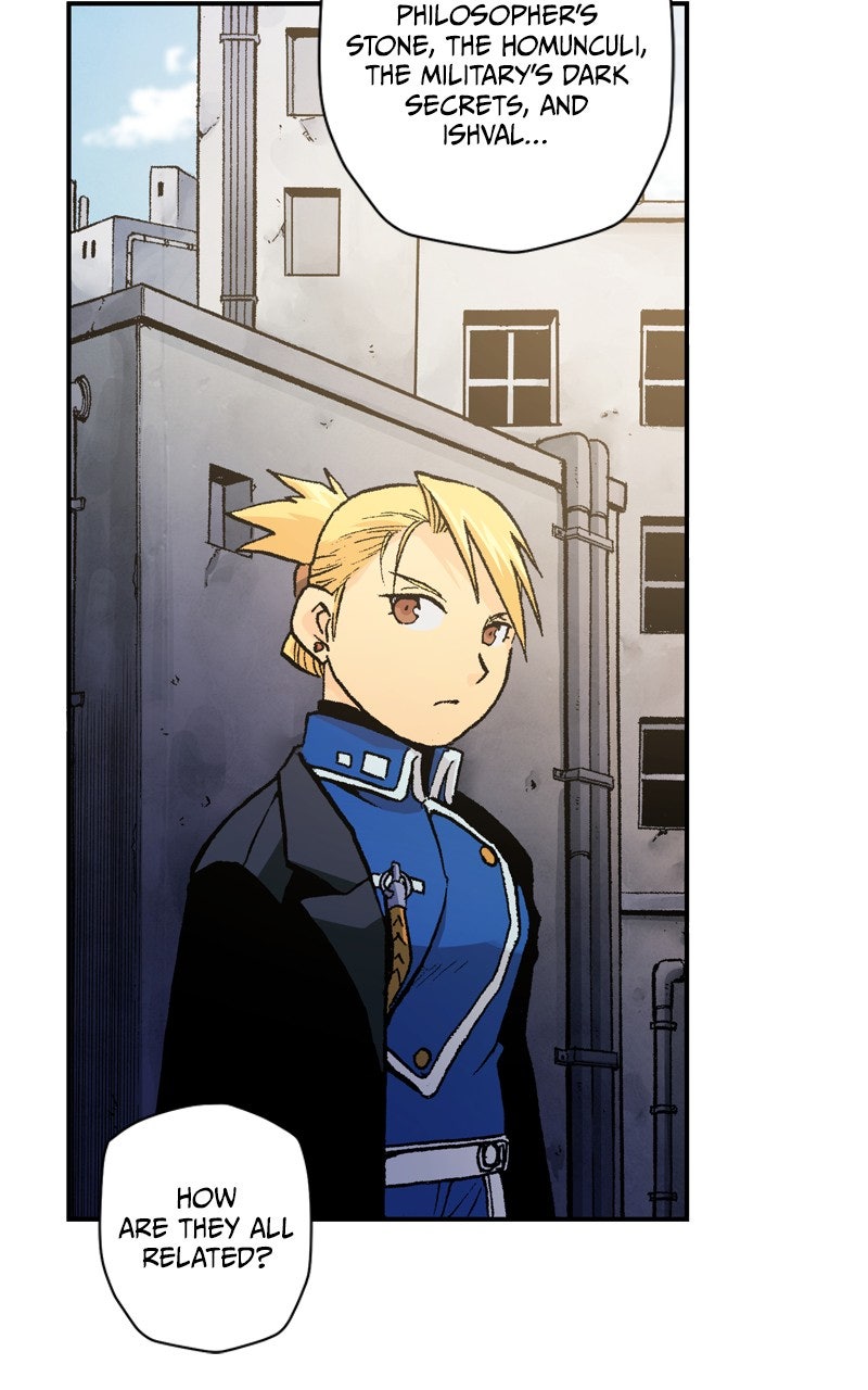 Read Fullmetal Alchemist chapter 125 image 17 on Lezhin