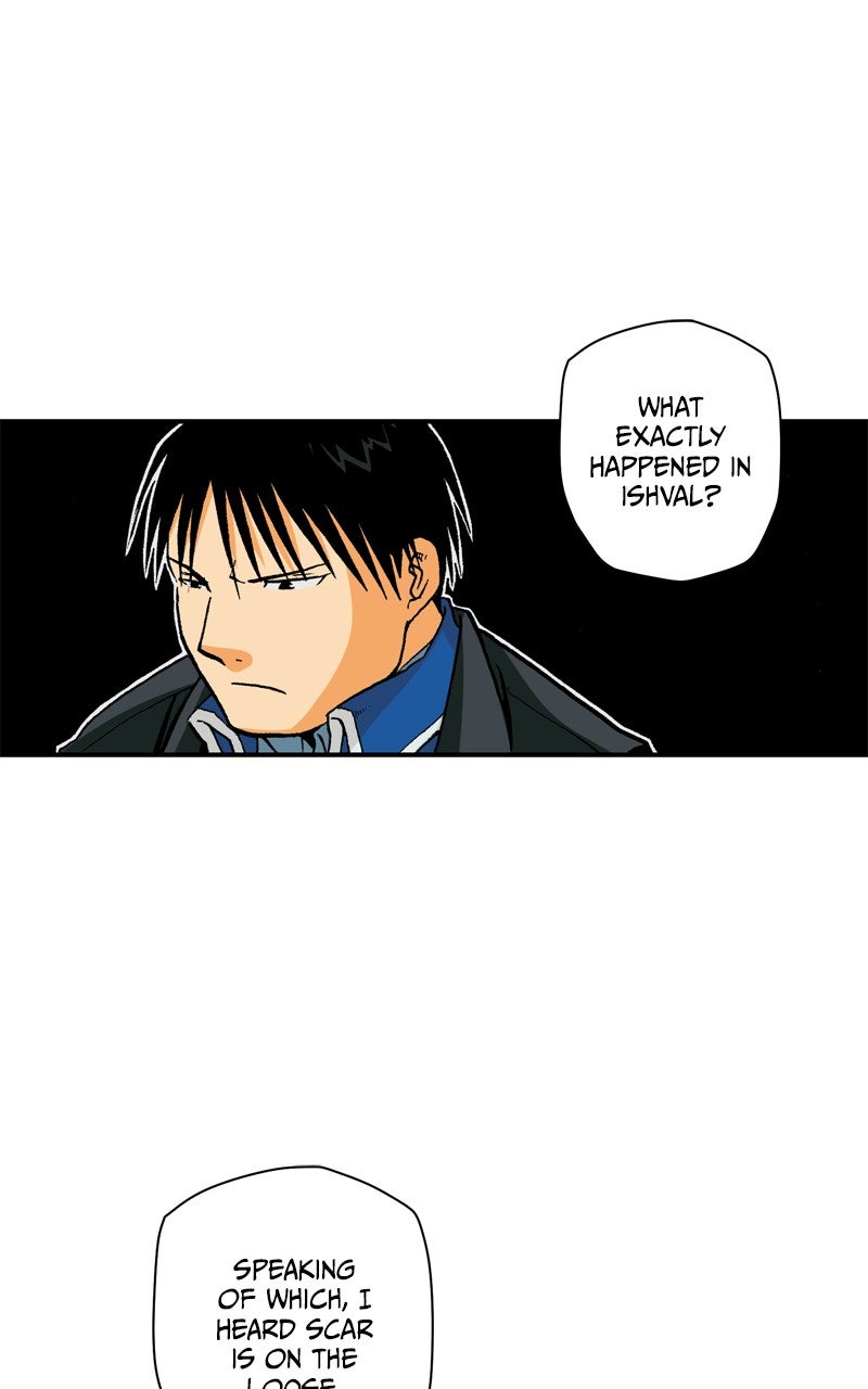 Read Fullmetal Alchemist chapter 125 image 18 on Lezhin