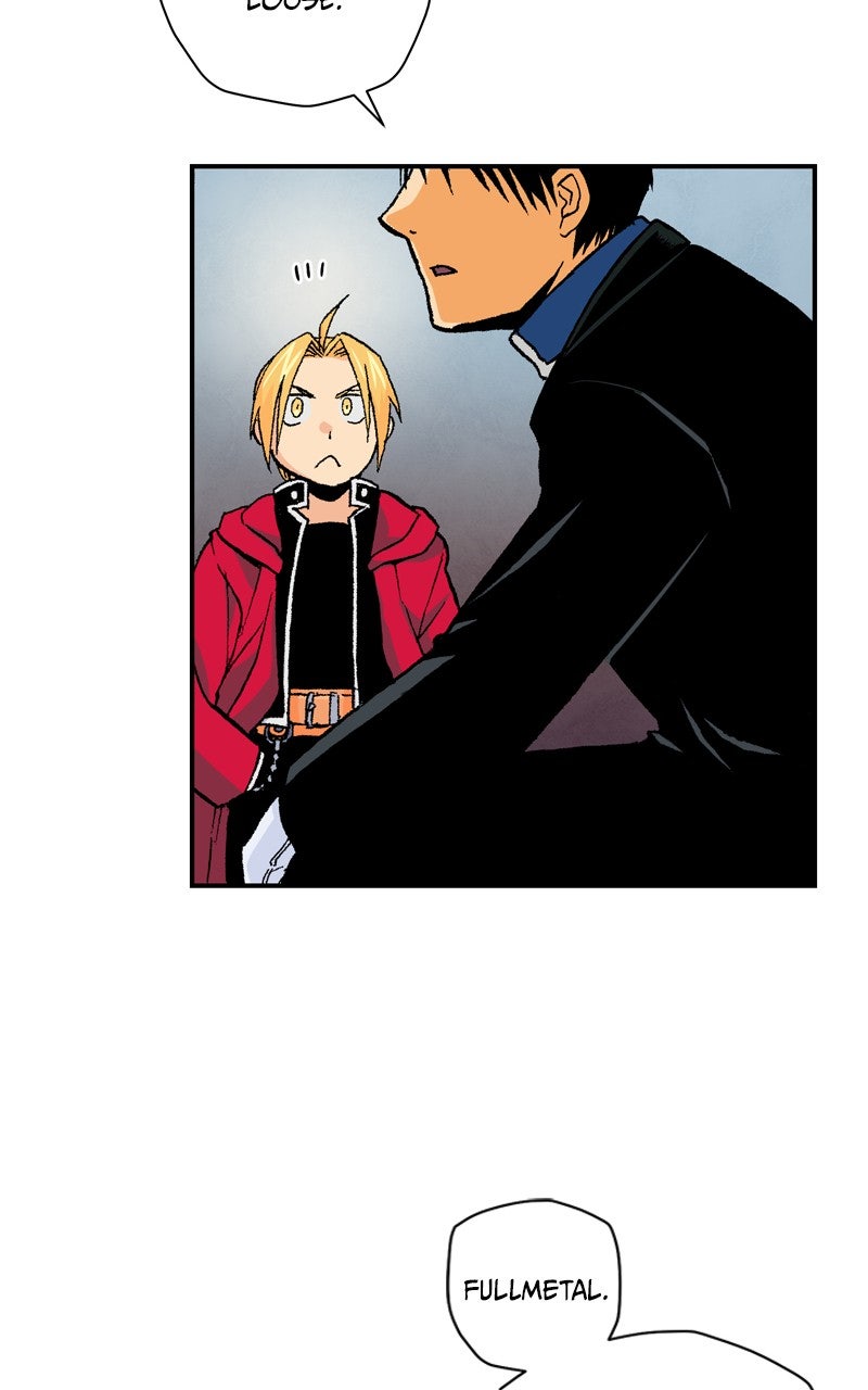 Read Fullmetal Alchemist chapter 125 image 19 on Lezhin