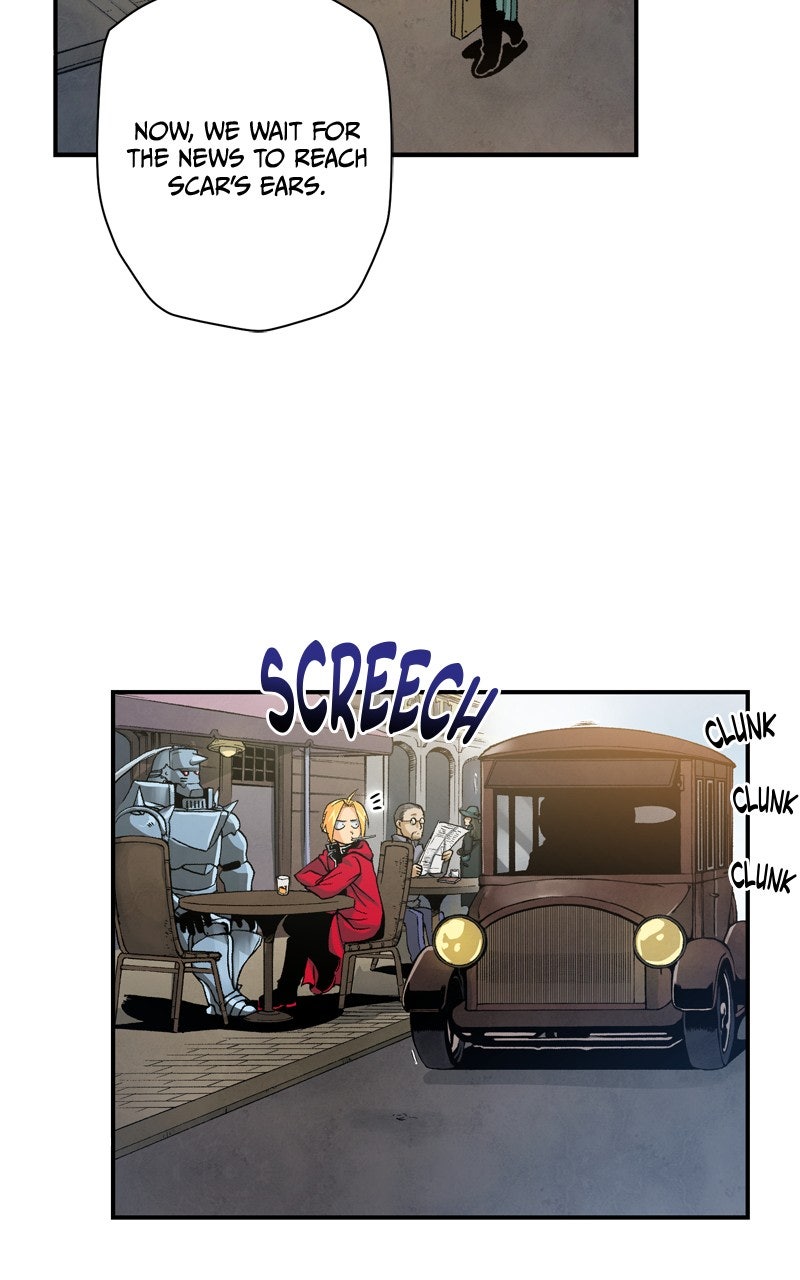 Read Fullmetal Alchemist chapter 125 image 2 on Lezhin