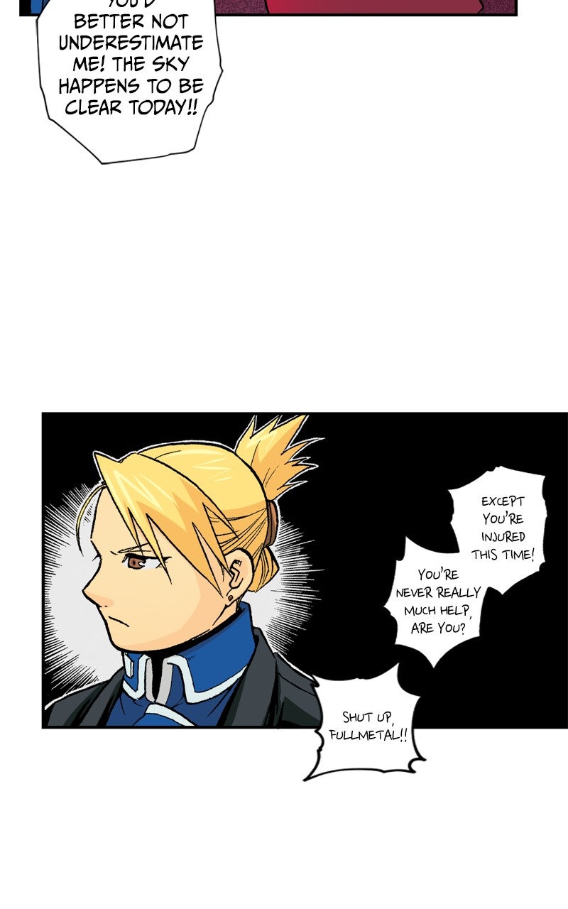 Read Fullmetal Alchemist chapter 125 image 22 on Lezhin