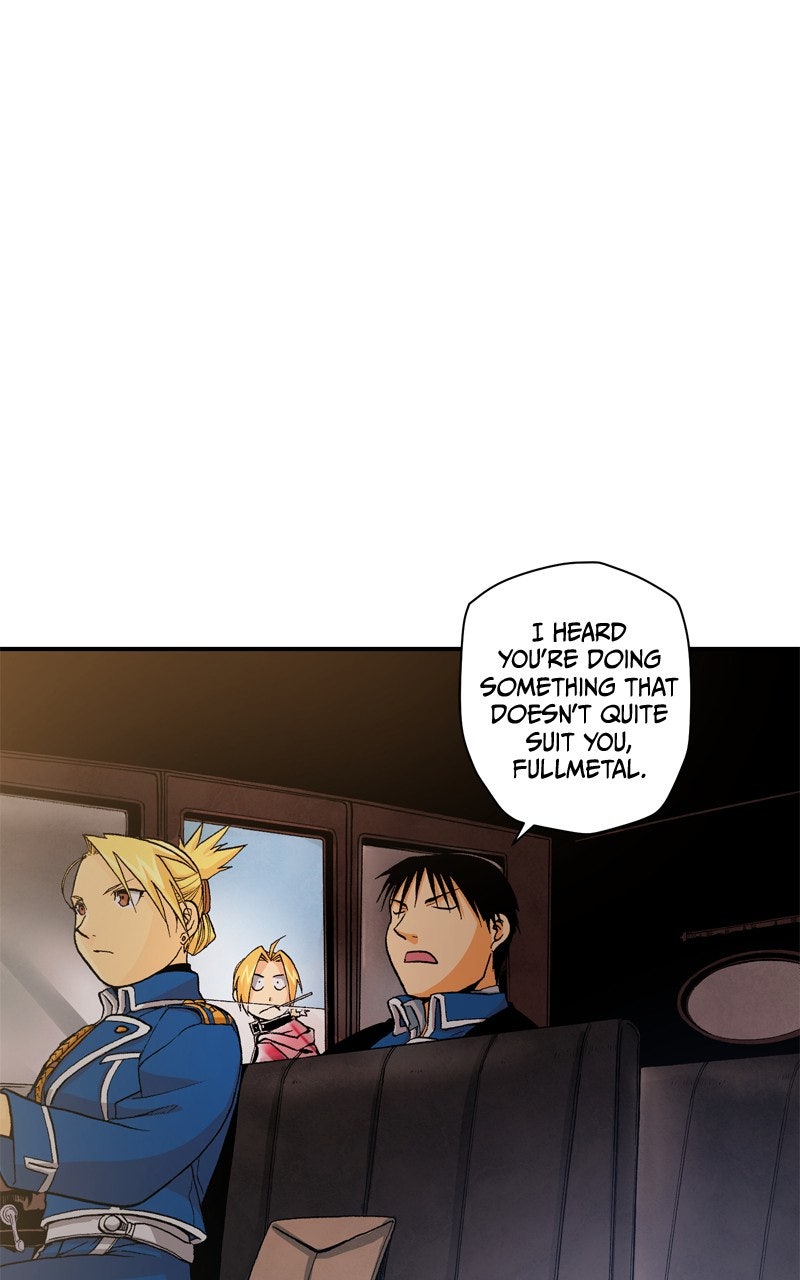Read Fullmetal Alchemist chapter 125 image 3 on Lezhin