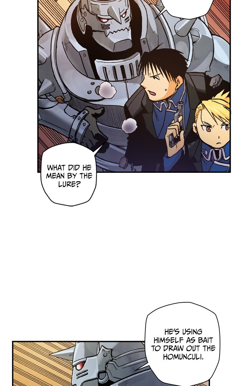 Read Fullmetal Alchemist chapter 125 image 33 on Lezhin