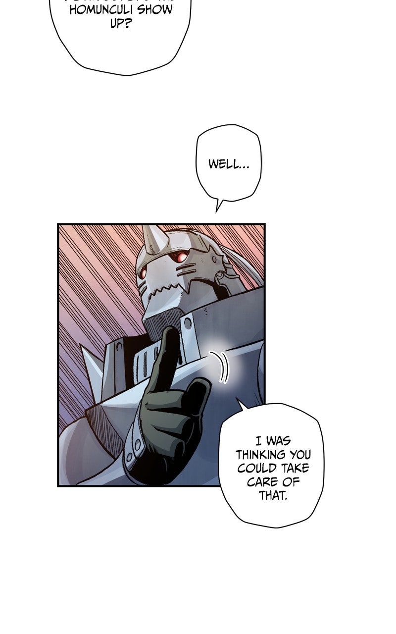 Read Fullmetal Alchemist chapter 125 image 37 on Lezhin