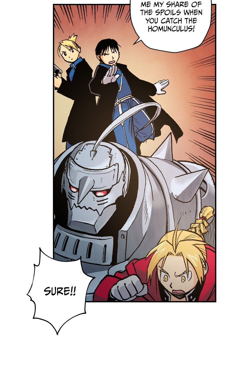 Read Fullmetal Alchemist chapter 125 image 39 on Lezhin