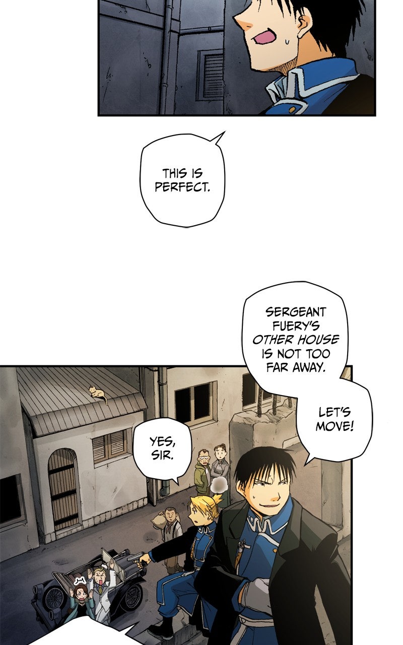 Read Fullmetal Alchemist chapter 125 image 43 on Lezhin