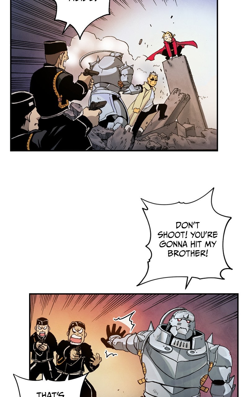 Read Fullmetal Alchemist chapter 125 image 49 on Lezhin
