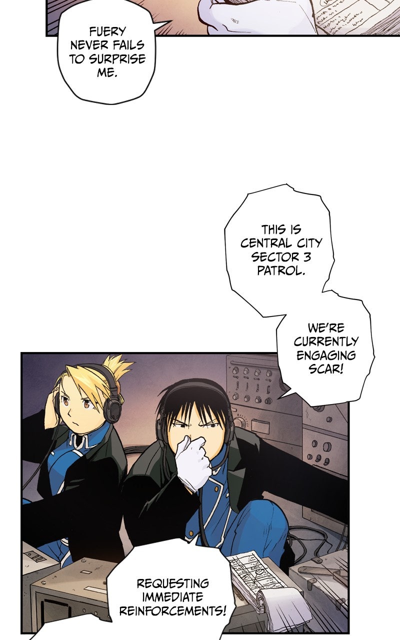 Read Fullmetal Alchemist chapter 125 image 55 on Lezhin