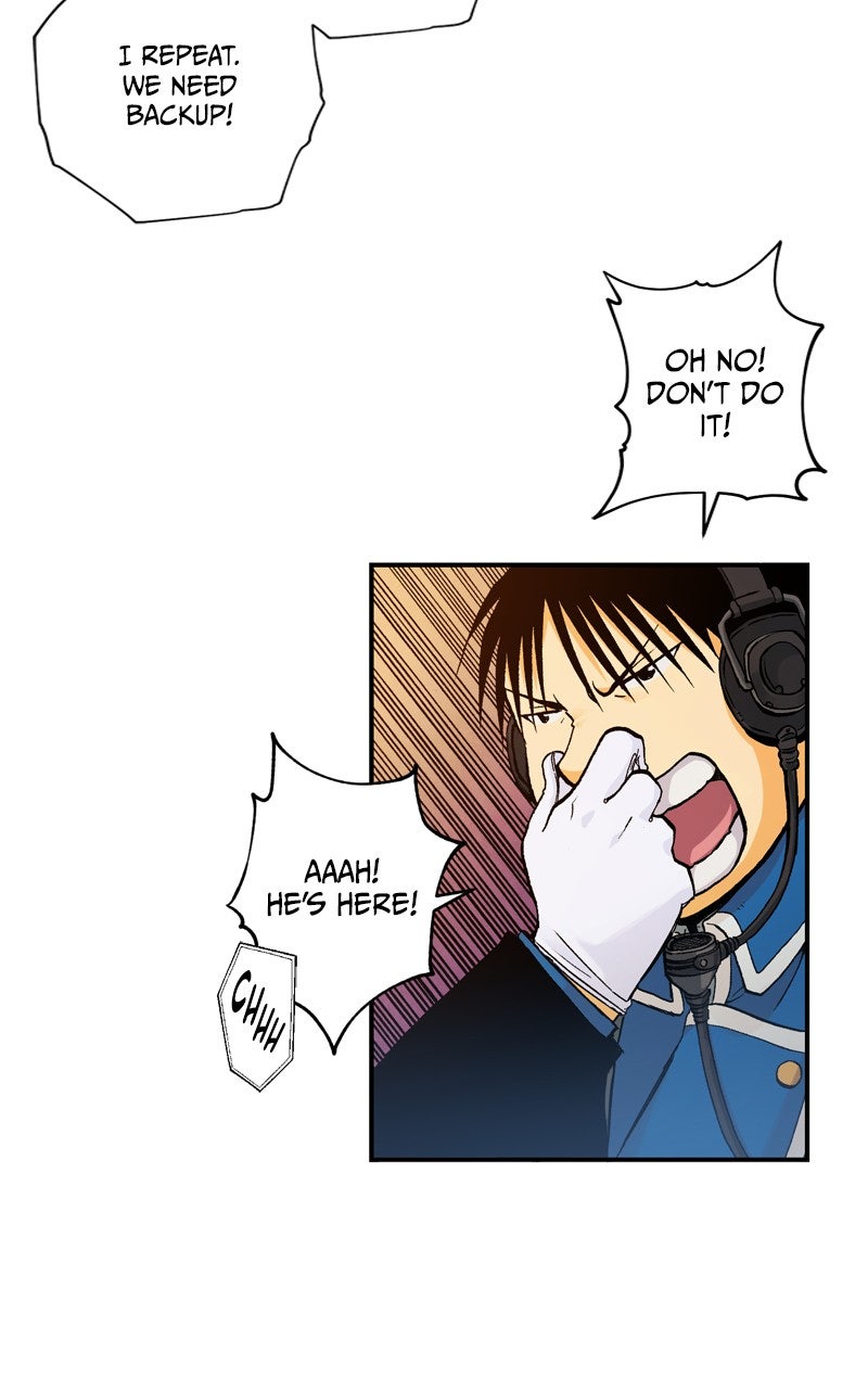 Read Fullmetal Alchemist chapter 125 image 56 on Lezhin