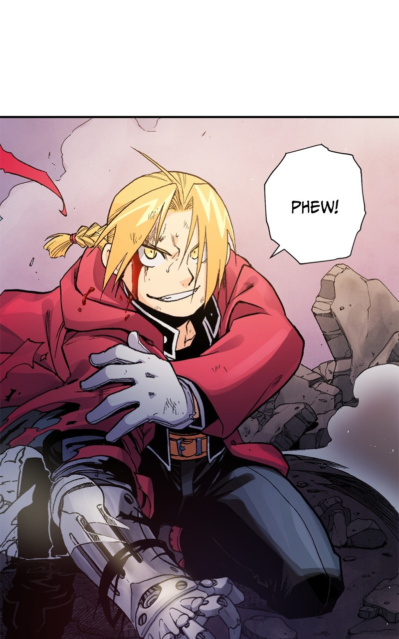 Read Fullmetal Alchemist chapter 125 image 81 on Lezhin